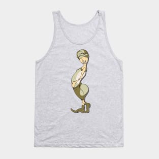 Funny girl Tank Top